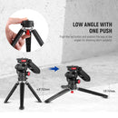 Neewer TS003 Mini Tripod with Handle and Phone Mount