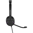 Jabra Evolve2 30 SE USB-A, UC Stereo Wired Headset