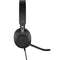 Jabra Evolve2 40 SE Mono Wired On-Ear Headset (Unified Communications, USB-A, Black)