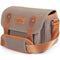 MegaGear Sequoia Canvas Camera Bag (Mink-Camel)