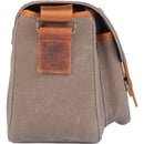 MegaGear Sequoia Canvas Camera Bag (Mink-Camel)