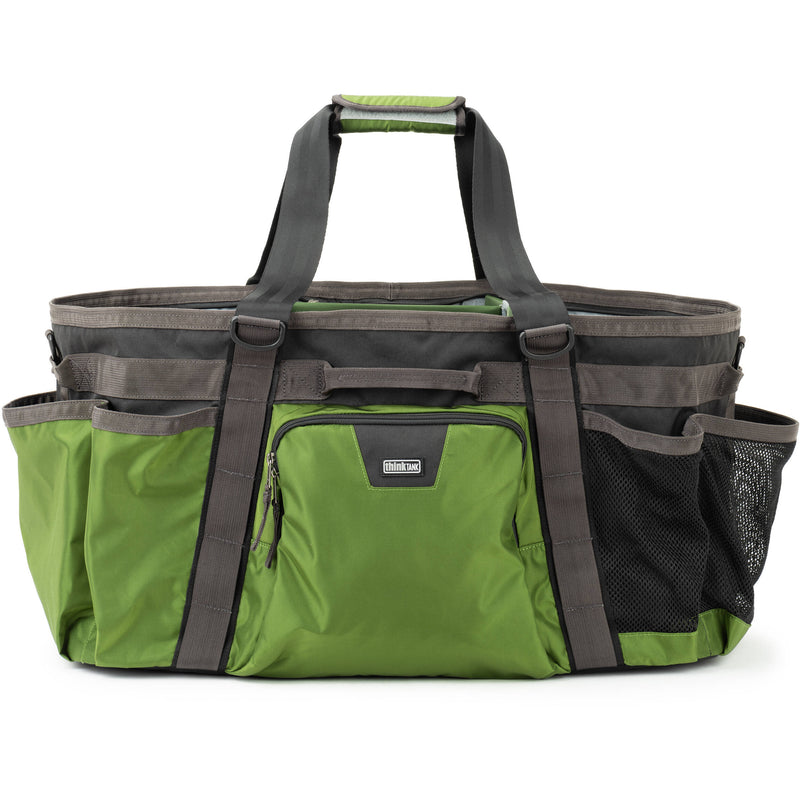 Think Tank Photo Freeway Longhaul Duffel (Green/Gray, 75L)