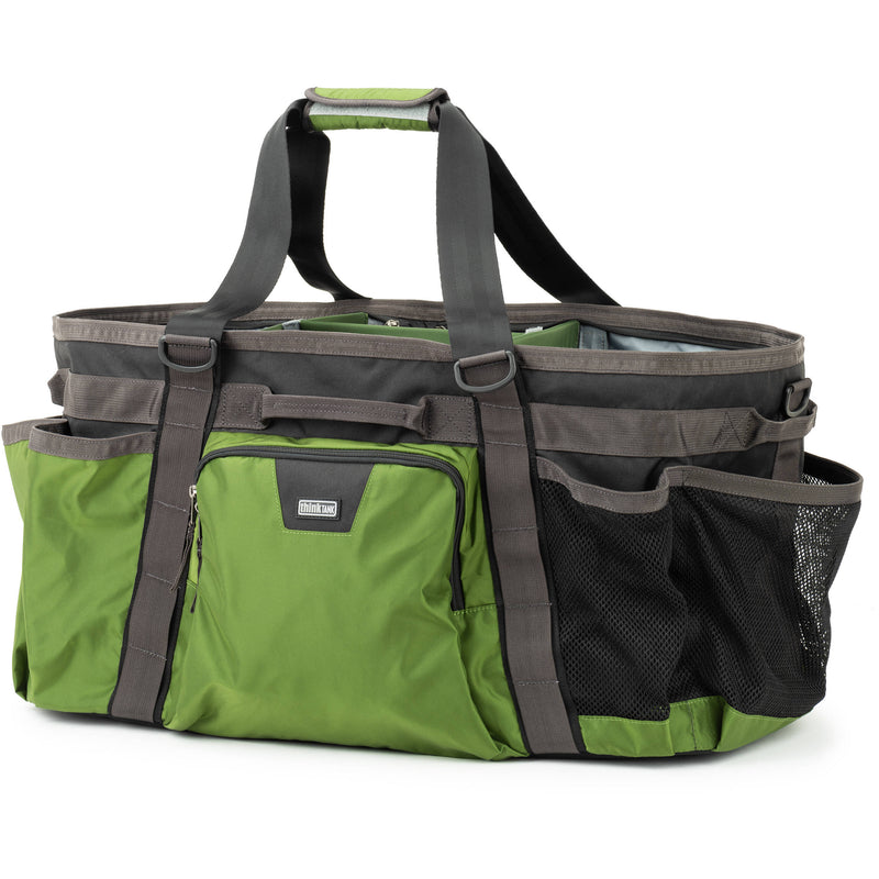 Think Tank Photo Freeway Longhaul Duffel (Green/Gray, 75L)