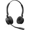 Jabra Engage 55 USB-C Stereo Wireless Headset with Charging Stand