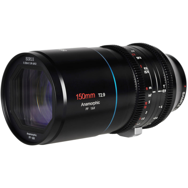 Sirui 150mm T2.9 1.6x Full-Frame Anamorphic Lens (Nikon Z)
