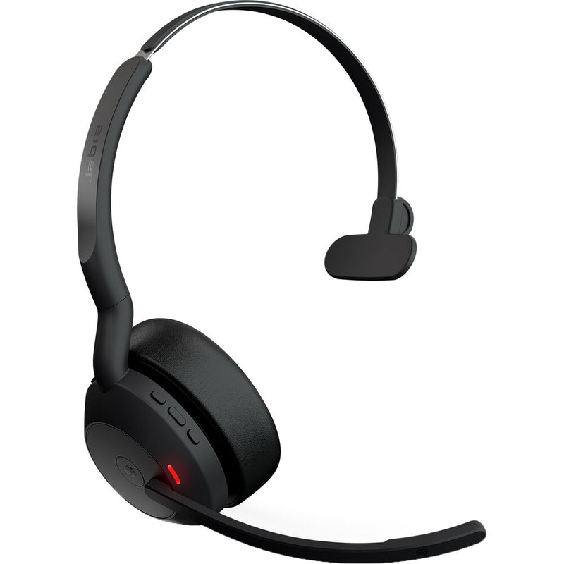 Jabra Evolve 65 SE Link380A UC Mono Headset with Charging Stand