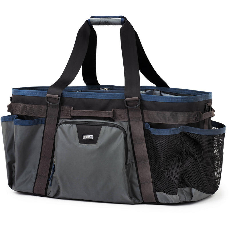 Think Tank Photo Freeway Longhaul Duffel (Gray/Navy Blue, 75L)