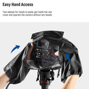 Neewer PB003 Camera Rain Cover for DSLR/Mirrorless Camera (Small)