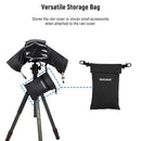 Neewer PB003 Camera Rain Cover for DSLR/Mirrorless Camera (Small)