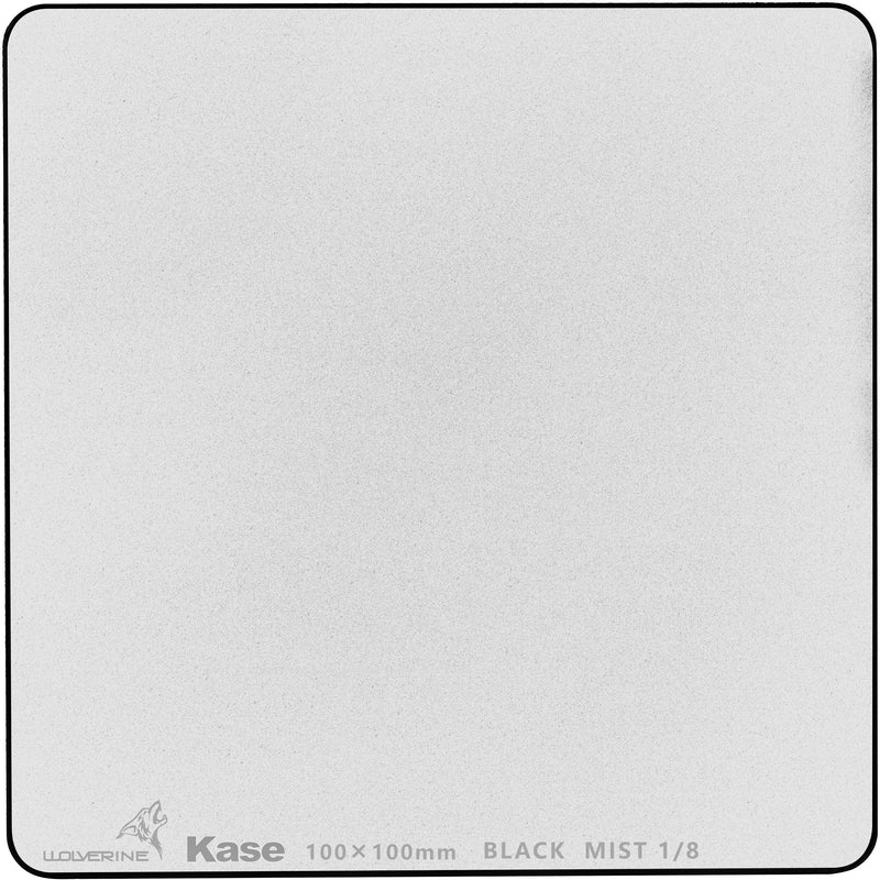 Kase Black Mist Filter (100 x 100 x 2mm, Grade 1/8)