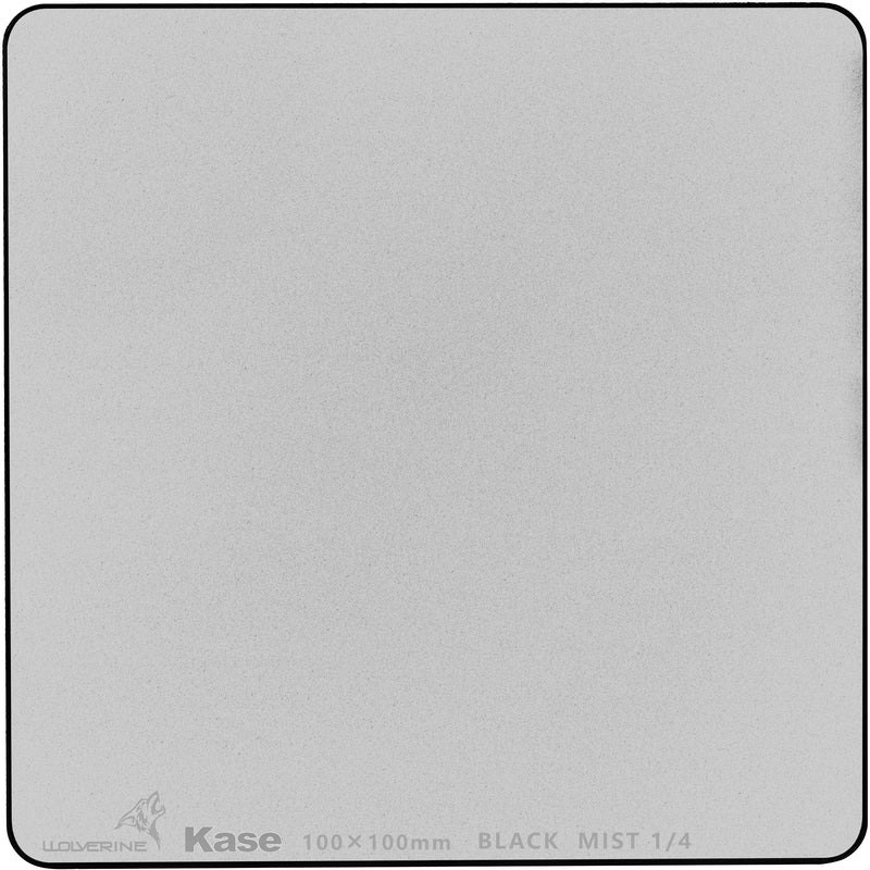 Kase Black Mist Filter (100 x 100 x 2mm, Grade 1/4)