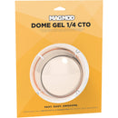 MagMod Dome Gel (1/4 CTO)