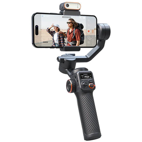 Hohem iSteady M6 Smartphone Gimbal Kit with Magnetic AI Vision Sensor/LED Light