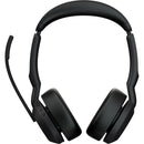 Jabra Evolve2 55 Link380a USB-A Stereo Wireless Headset with Stand (North America)