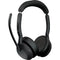 Jabra Evolve2 55 Link380a USB-A Stereo Wireless Headset with Stand (North America)