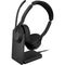 Jabra Evolve2 55 Link380a USB-A Stereo Wireless Headset with Stand (North America)