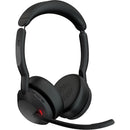 Jabra Evolve2 55 Link380c USB-C Stereo Wireless Headset with Stand (North America)