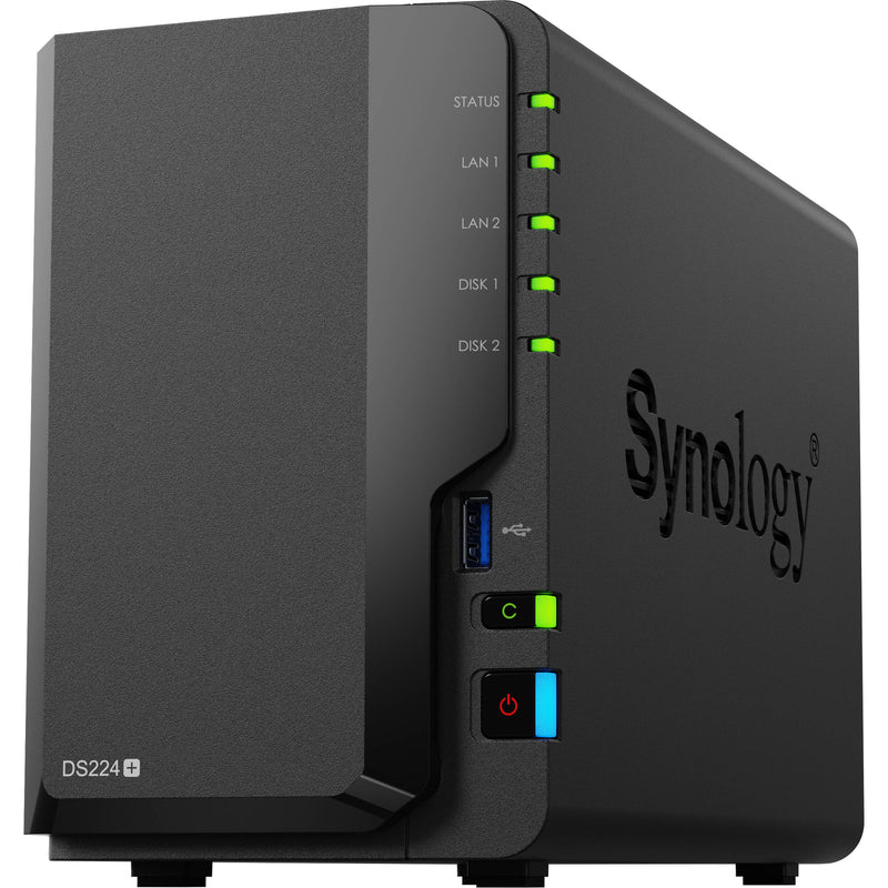 Synology DiskStation DS224+ 2-Bay NAS Enclosure