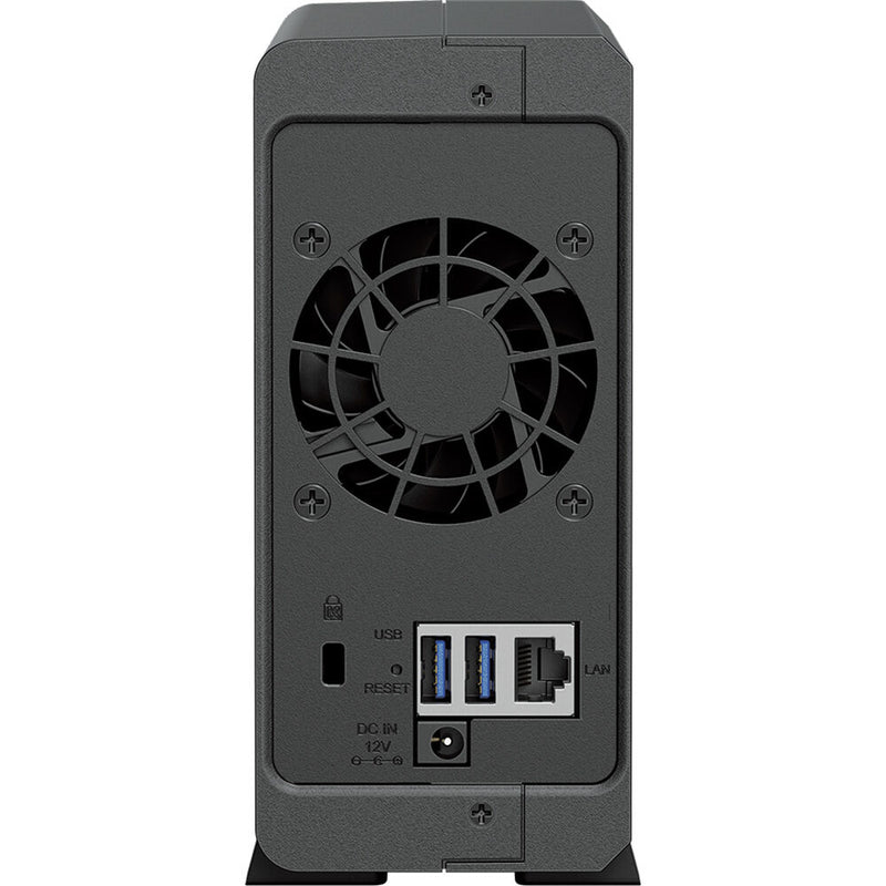 Synology DiskStation DS124 1-Bay NAS Enclosure