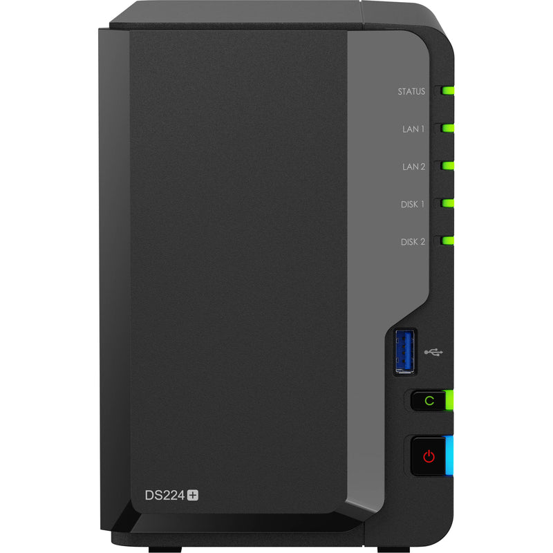 Synology DiskStation DS224+ 2-Bay NAS Enclosure