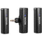 BOYA BOYALINK 2-Person All-in-One Wireless Microphone System with Interchangeable Connectors (2.4 GHz)