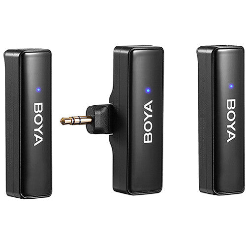 BOYA BOYALINK 2-Person All-in-One Wireless Microphone System with Interchangeable Connectors (2.4 GHz)