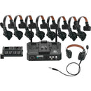 Hollyland Solidcom C1 Pro-Hub8S ENC 9-Person Full-Duplex Wireless Intercom System with Hub (1.9 GHz)