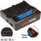 Hedbox RP-DC50 Digital LCD Dual Battery Charger Kit with RP-DBP975 Battery Plates