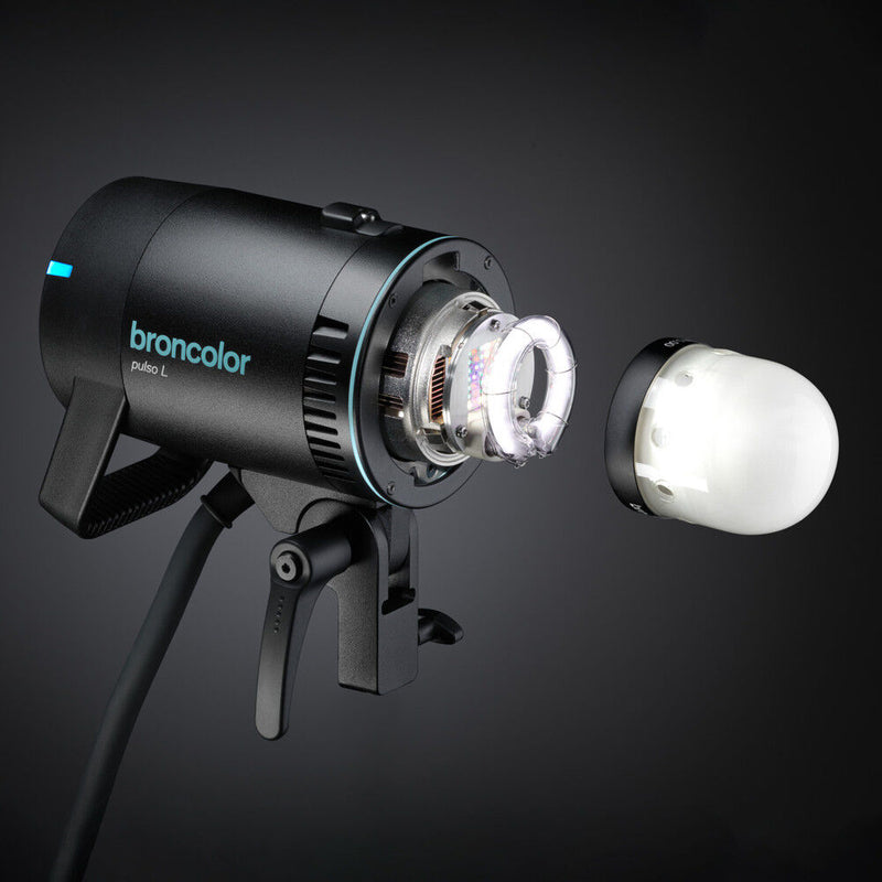 Broncolor Pulso L 3200 J Bi-Color LED Modeling Light Lamphead