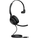 Jabra Evolve2 50 USB-A UC Mono Wired Headset