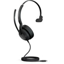 Jabra Evolve2 50 USB-C UC Mono Wired Headset