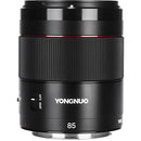 Yongnuo 85mm f/1.8R DF DSM Lens (Canon RF)