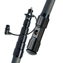 K-Tek KP14VCCR Mighty Boompole with Internal Coiled XLR Cable (14.3')