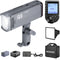 Neewer Q3 TTL Flash Strobe Kit with QPRO-S Trigger for Sony