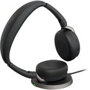 Jabra Evolve2 65 Flex USB-A MS Stereo Headset (Wireless Charging)