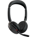 Jabra Evolve2 65 Flex USB-A MS Stereo Headset (Wireless Charging)