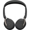 Jabra Evolve2 65 Flex Link MS Stereo Wireless Headset with Wireless Charger