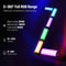 Neewer TL96 RGB Magnetic Handheld Light Stick (4.3", 2-Light Kit)