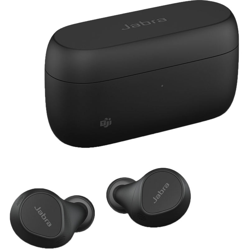 Jabra Evolve2 Buds USB-C MS Earbuds with USB-C Bluetooth Dongle for Microsoft Teams and Wireless Charging Pad