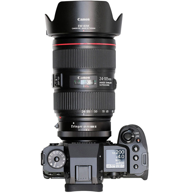 Fringer EF-FX Pro III Autofocus Adapter for Canon EF Lens to FUJIFILM X-Mount