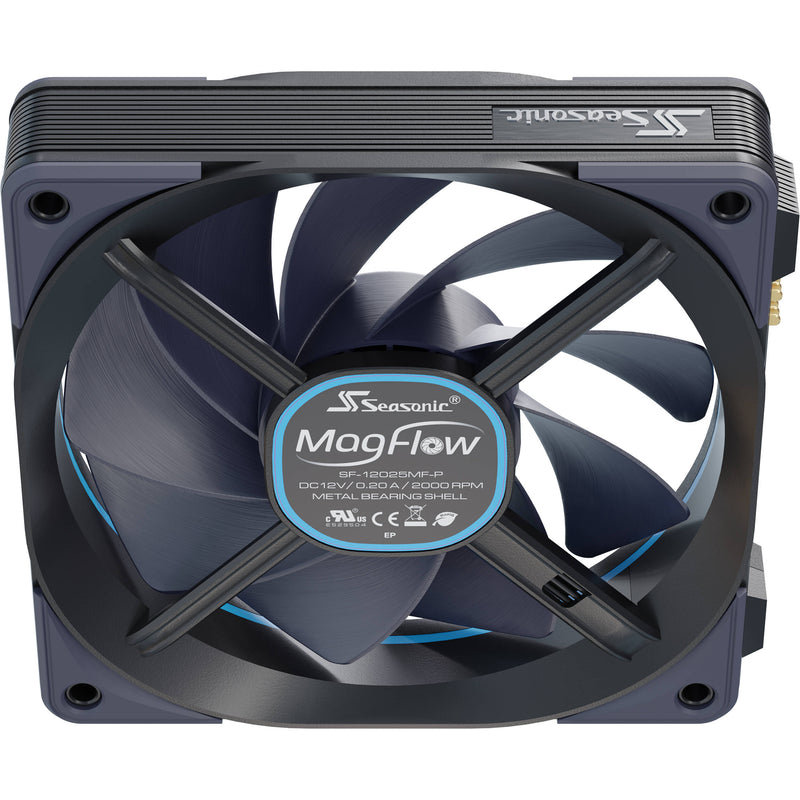 SeaSonic Electronics MagFlow 1225 PWM 120mm 3-Fan Kit