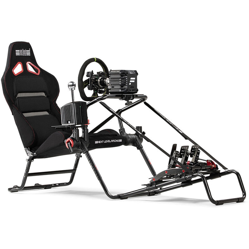 Next Level Racing GTLite Pro Folding Racing Simulation Cockpit