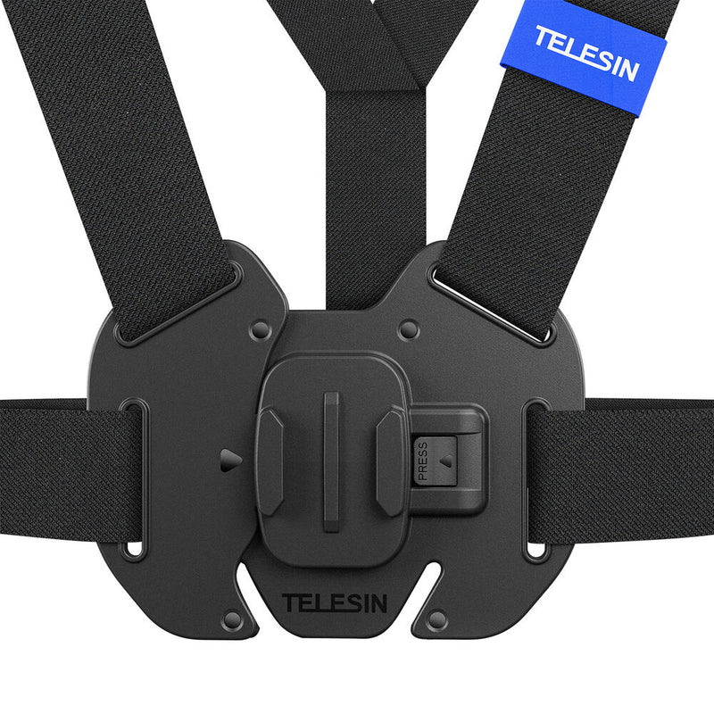 TELESIN Vest Chest Strap v2 for Action Cameras