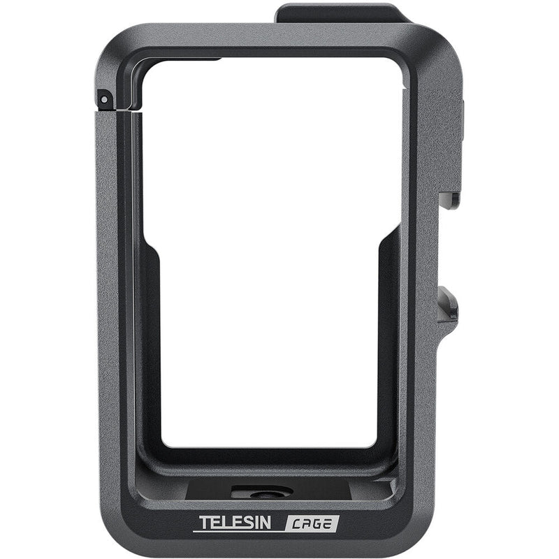 TELESIN Aluminum Camera Cage for DJI Osmo Action 3 and 4