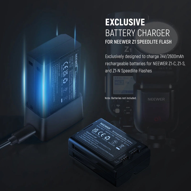 Neewer Z1 Speedlite USB Battery Charger