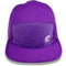 CRDBAG Five Panel Canvas Hat (Purple)