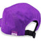 CRDBAG Five Panel Canvas Hat (Purple)