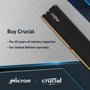 Crucial 64GB Pro DDR5 5600 MHz Memory Kit