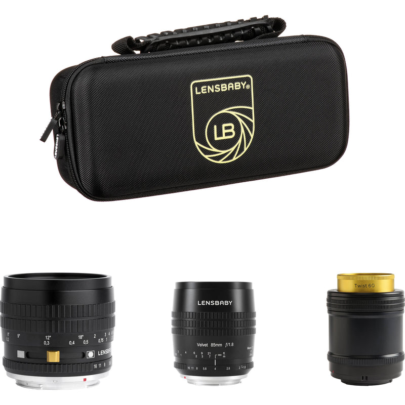 Lensbaby Pro Kit for Micro Four Thirds