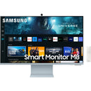 Samsung M80C 27" 4K HDR Smart Monitor with Webcam (Daylight Blue)